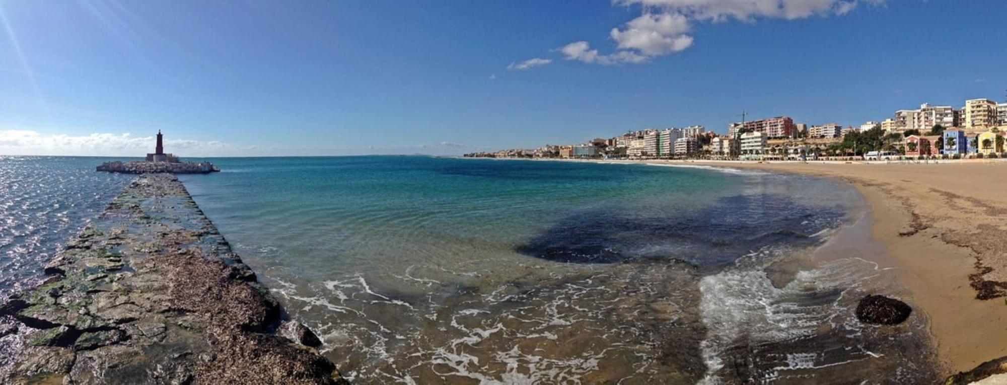 Vive La Vila Cozy Apartment By The Beach Villajoyosa  Exterior foto