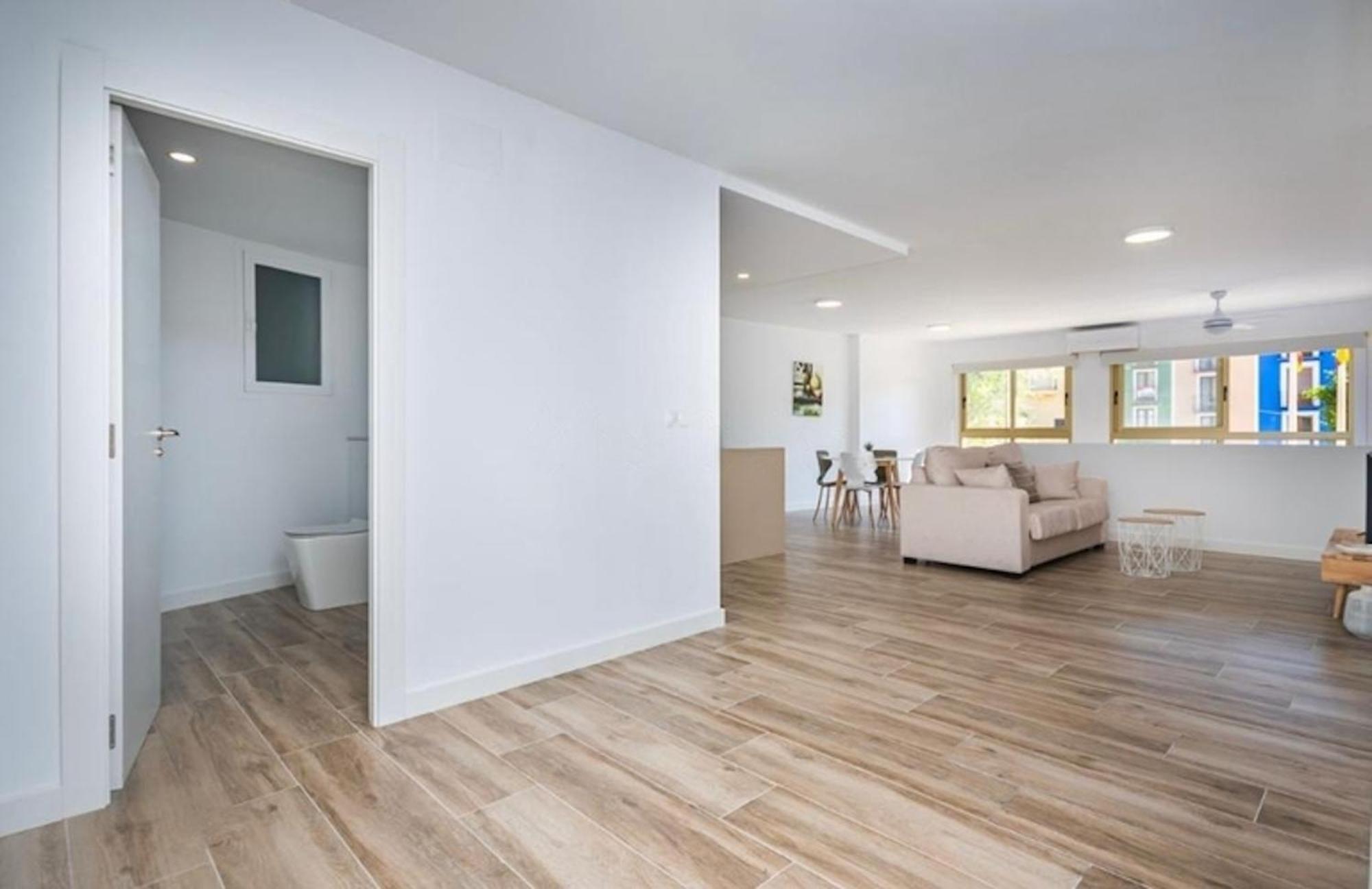Vive La Vila Cozy Apartment By The Beach Villajoyosa  Exterior foto