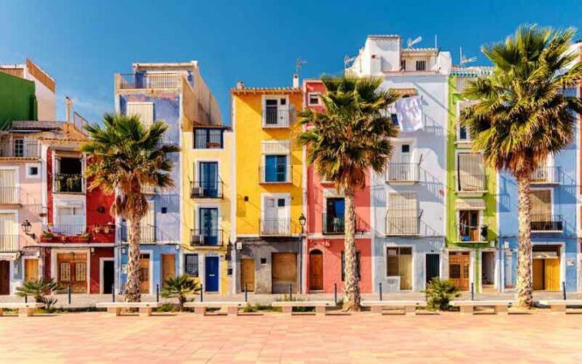 Vive La Vila Cozy Apartment By The Beach Villajoyosa  Exterior foto